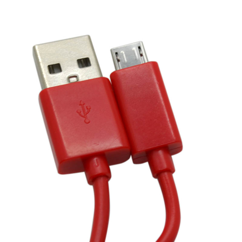 3.3FT/1M Red Micro USB Data Cable for Samsung Galaxy S4 S3 III Note 2 II I9500